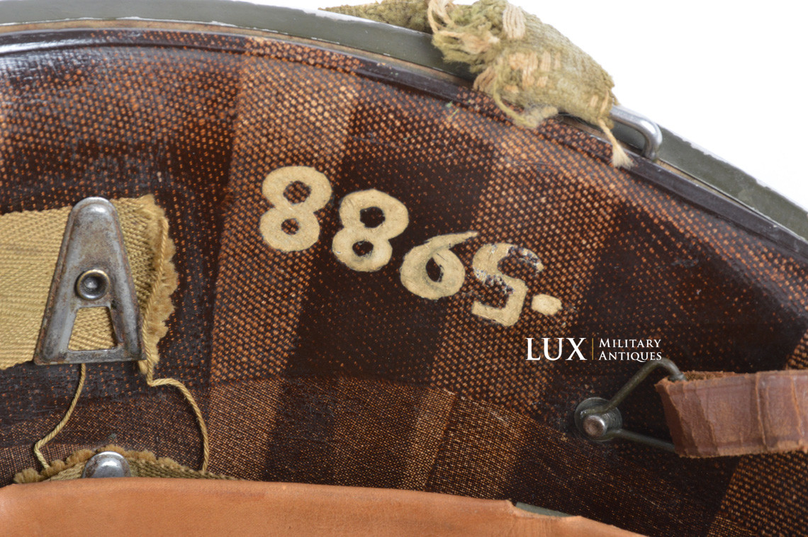 USM1 captains combat helmet set, 9th Infantry Division, 39th Infantry Regiment, « AAAO » - photo 55