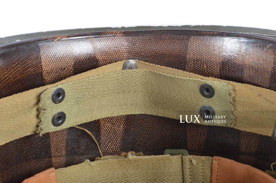 USM1 captains combat helmet set, 9th Infantry Division, 39th Infantry Regiment, « AAAO » - photo 56