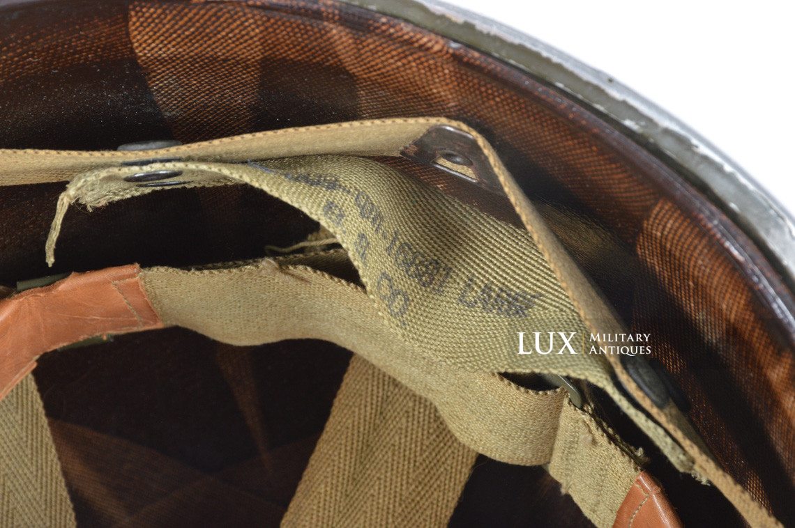 USM1 captains combat helmet set, 9th Infantry Division, 39th Infantry Regiment, « AAAO » - photo 57