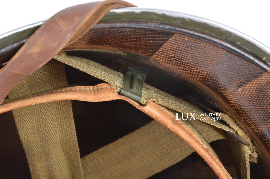 USM1 captains combat helmet set, 9th Infantry Division, 39th Infantry Regiment, « AAAO » - photo 61