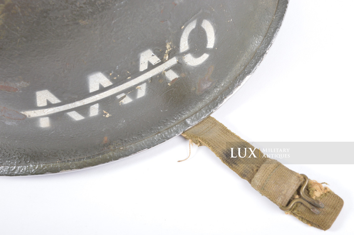 USM1 captains combat helmet set, 9th Infantry Division, 39th Infantry Regiment, « AAAO » - photo 65