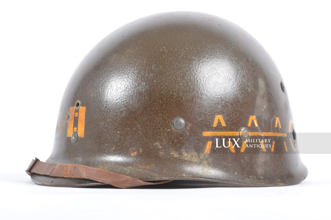 USM1 captains combat helmet set, 9th Infantry Division, 39th Infantry Regiment, « AAAO » - photo 70