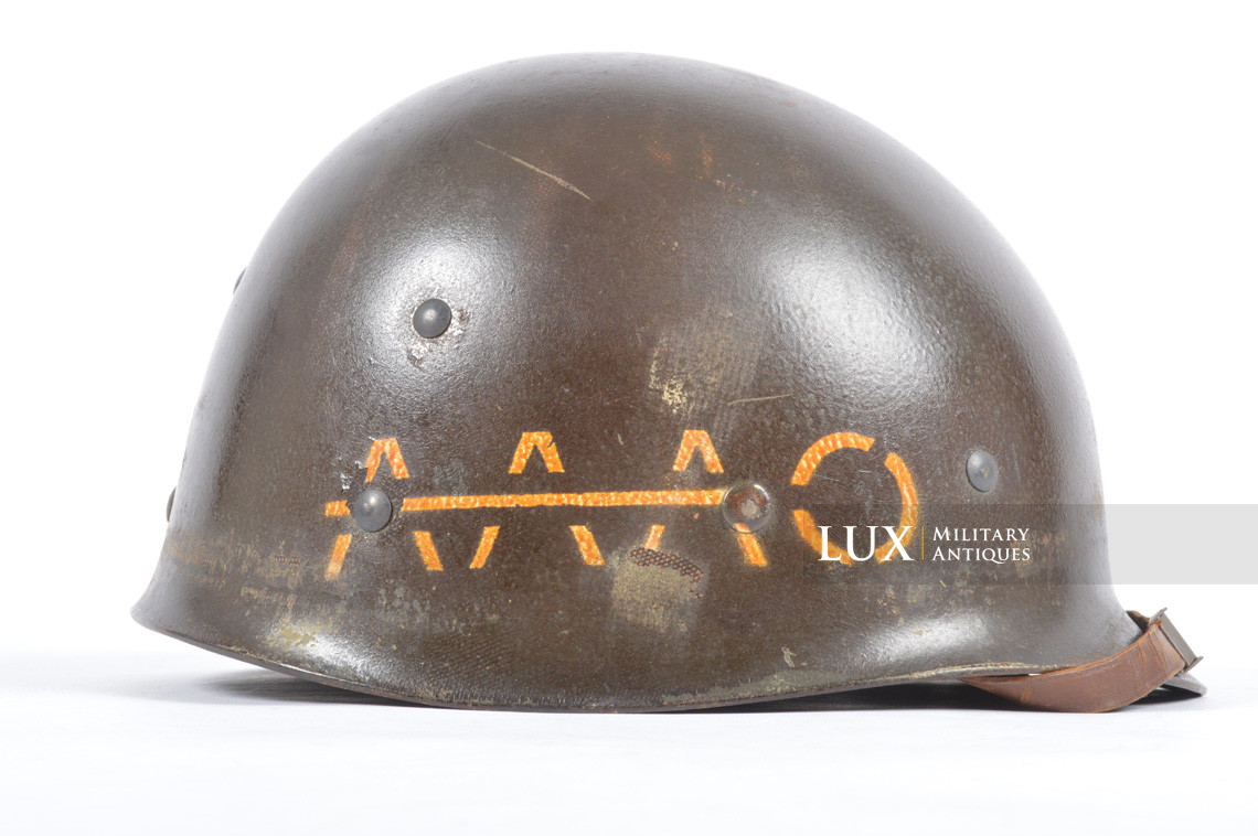USM1 captains combat helmet set, 9th Infantry Division, 39th Infantry Regiment, « AAAO » - photo 73