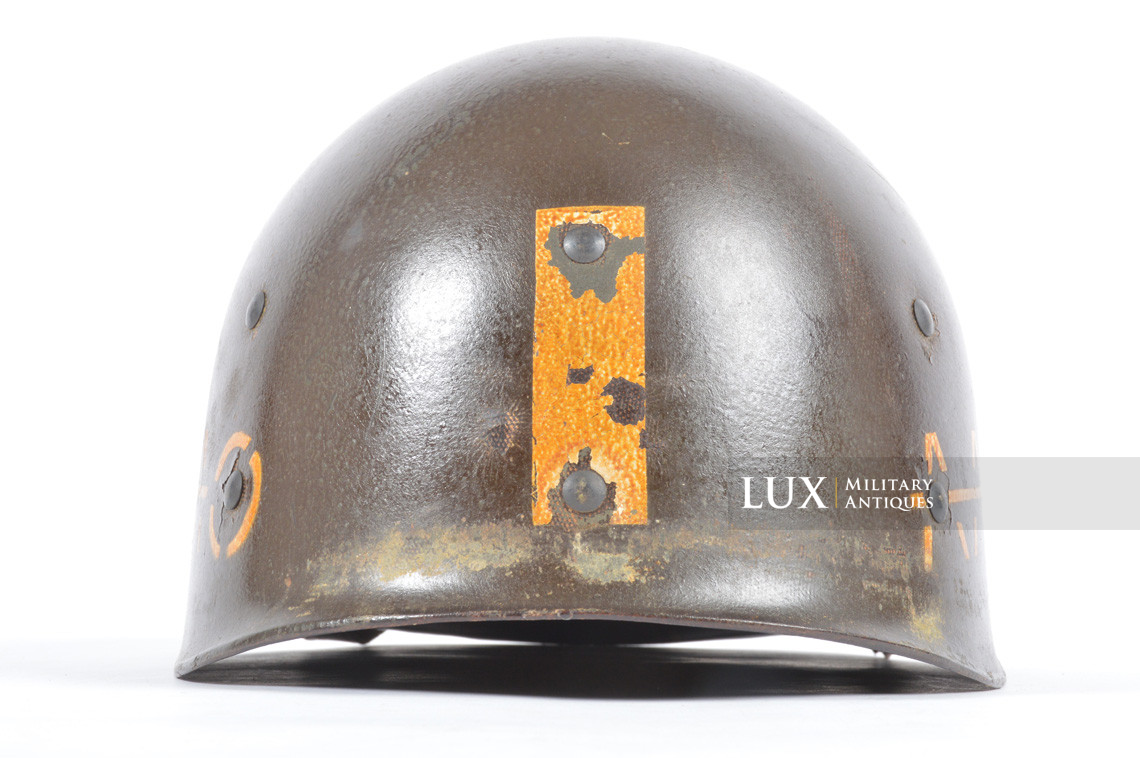 USM1 captains combat helmet set, 9th Infantry Division, 39th Infantry Regiment, « AAAO » - photo 74