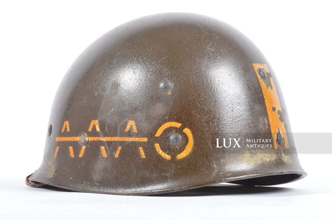 USM1 captains combat helmet set, 9th Infantry Division, 39th Infantry Regiment, « AAAO » - photo 75