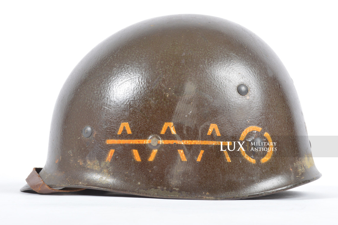 USM1 captains combat helmet set, 9th Infantry Division, 39th Infantry Regiment, « AAAO » - photo 76