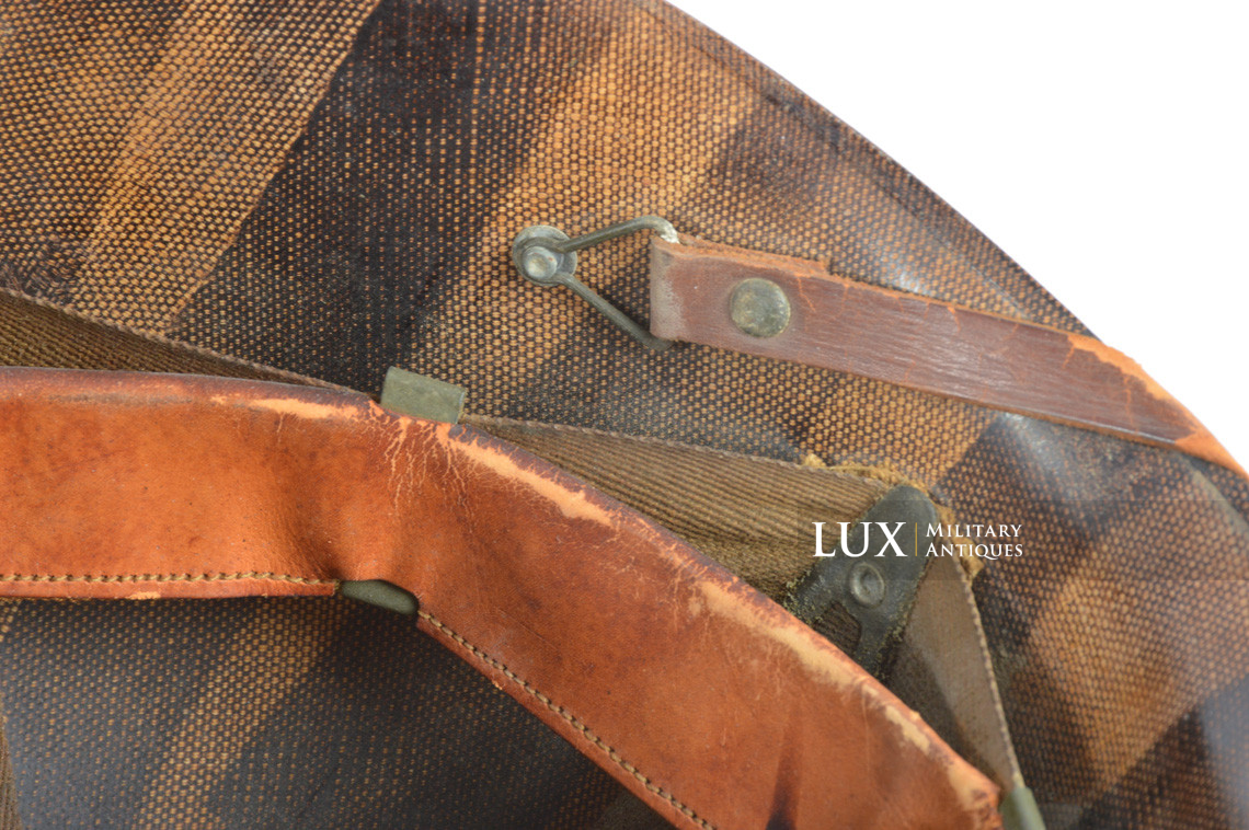 USM1 1st Lt. 2nd Infantry Division named front seam fixed bale combat helmet, « untouched / ETO » - photo 72