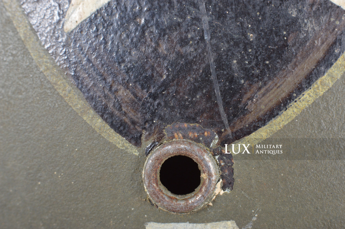 USM1 1st Lt. 2nd Infantry Division named front seam fixed bale combat helmet, « untouched / ETO » - photo 64