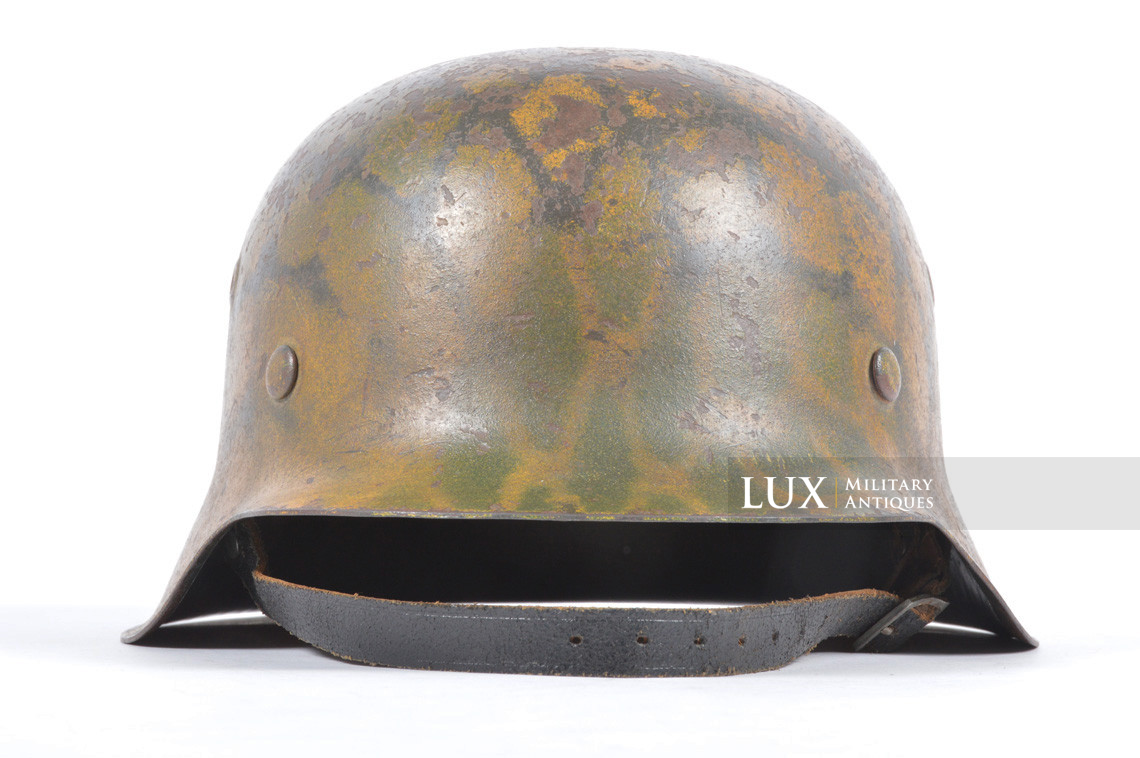 M42 Heer three tone ex-netted camouflage helmet, « Normandy » - photo 8