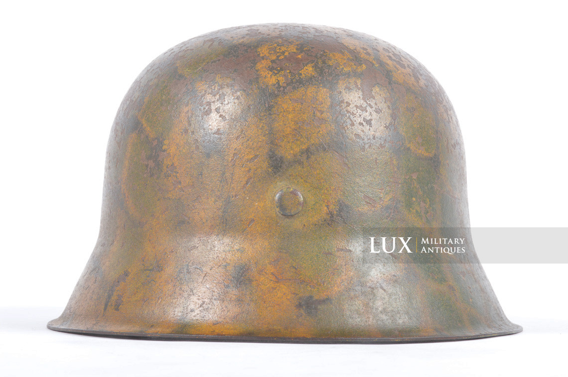 M42 Heer three tone ex-netted camouflage helmet, « Normandy » - photo 12