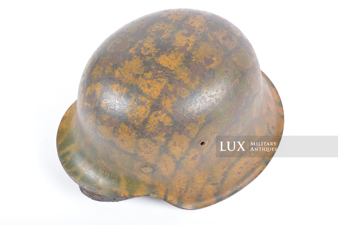 M42 Heer three tone ex-netted camouflage helmet, « Normandy » - photo 14