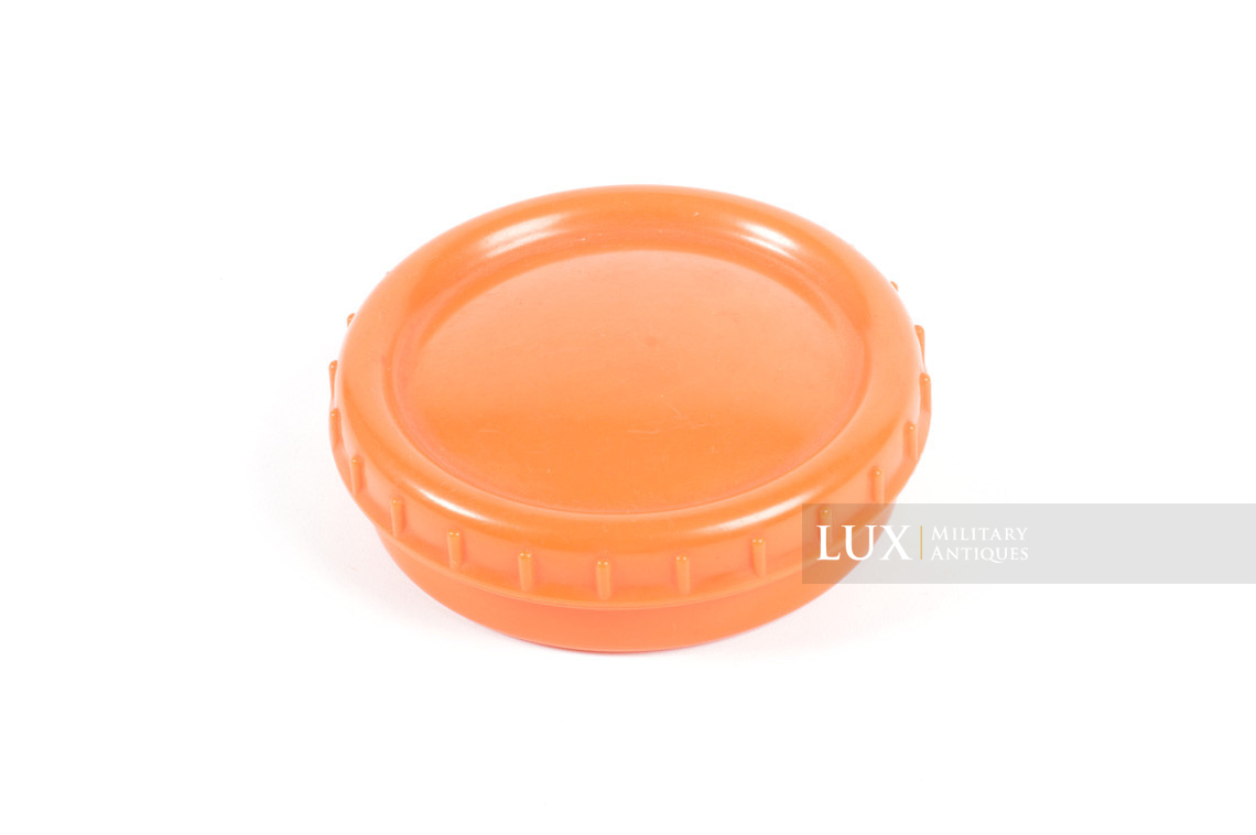 German orange bakelite butterdish - Lux Military Antiques - photo 4