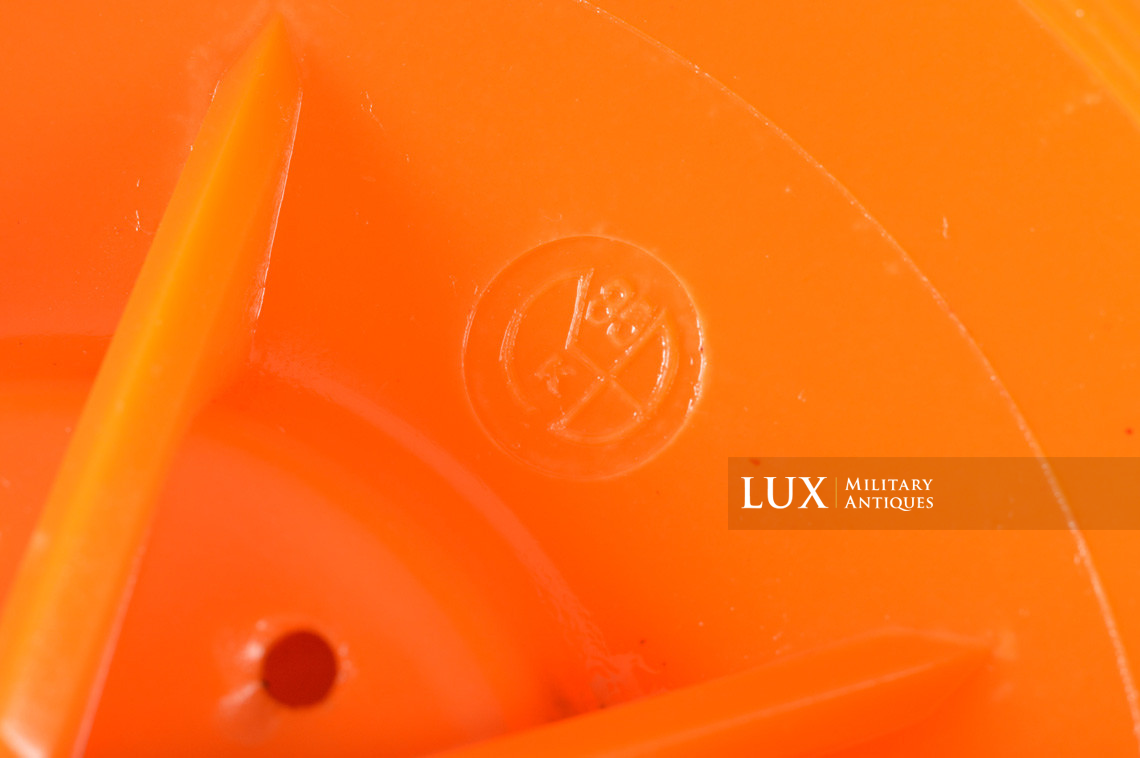 Beurrier allemand en bakelite orange - Lux Military Antiques - photo 14