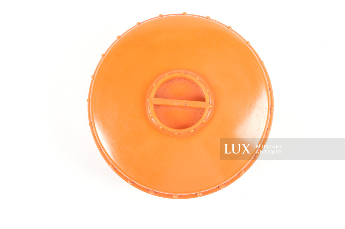 Beurrier allemand en bakelite orange - Lux Military Antiques - photo 8