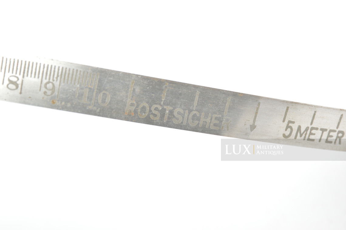 German 5 meters pioneer tape measure, « Heereseigentum » - photo 15