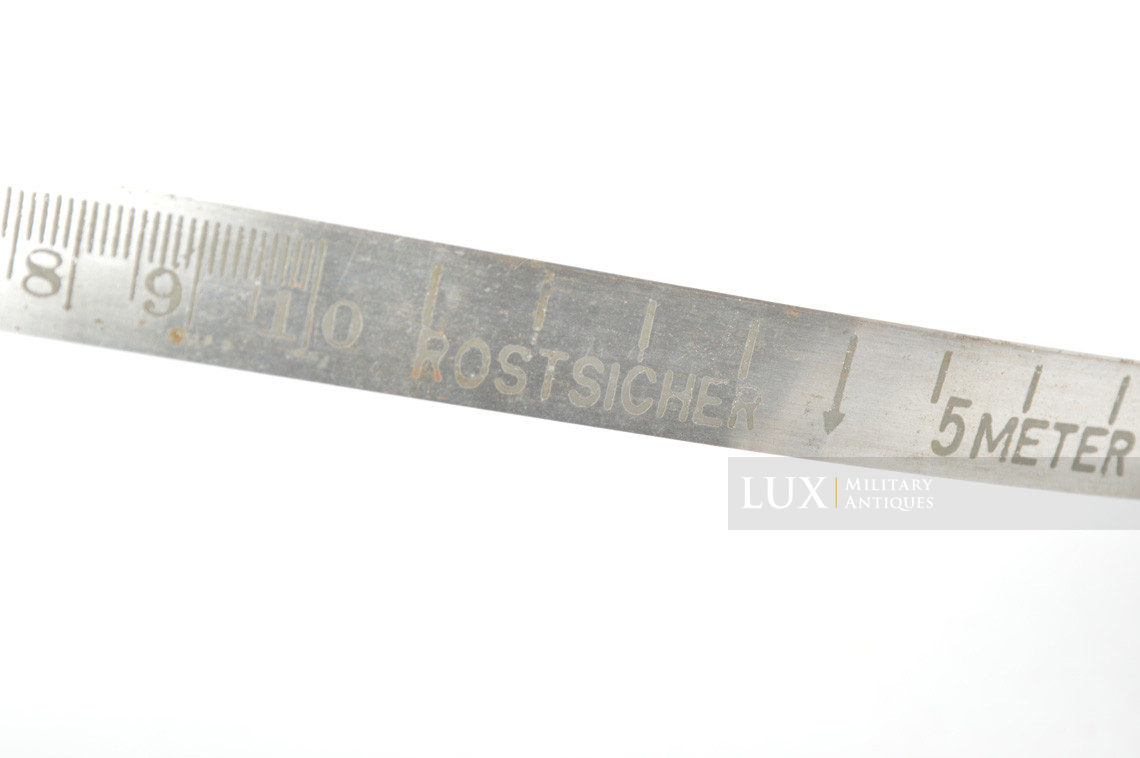German 5 meters pioneer tape measure, « Heereseigentum » - photo 14