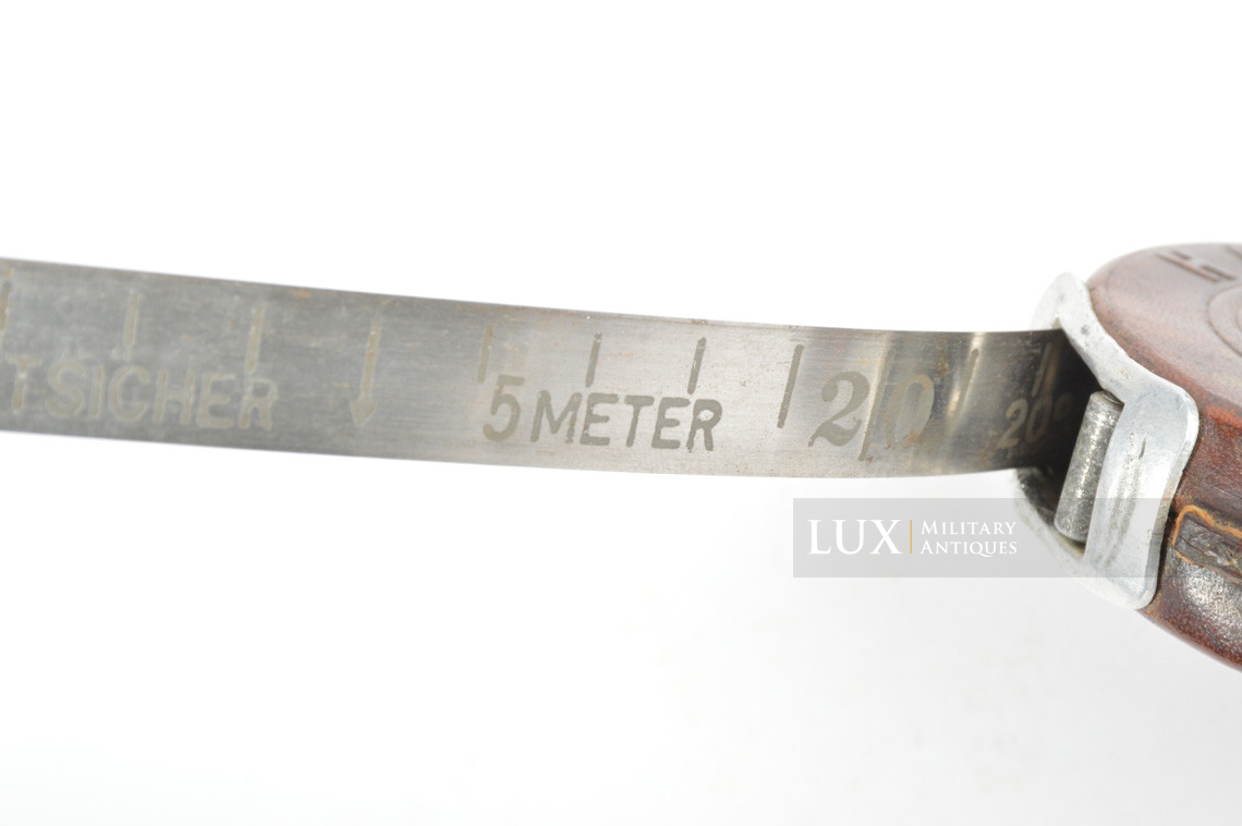 German 5 meters pioneer tape measure, « Heereseigentum » - photo 15