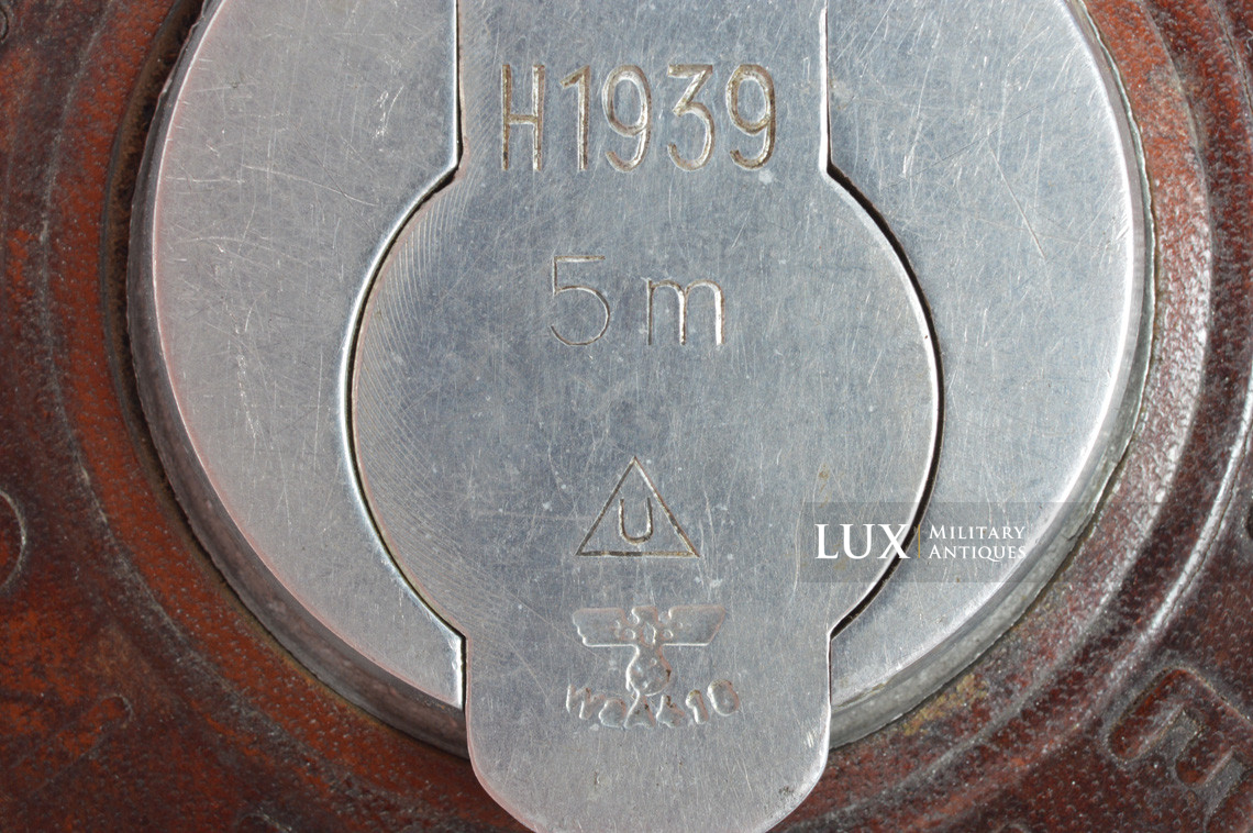German 5 meters pioneer tape measure, « Heereseigentum » - photo 7