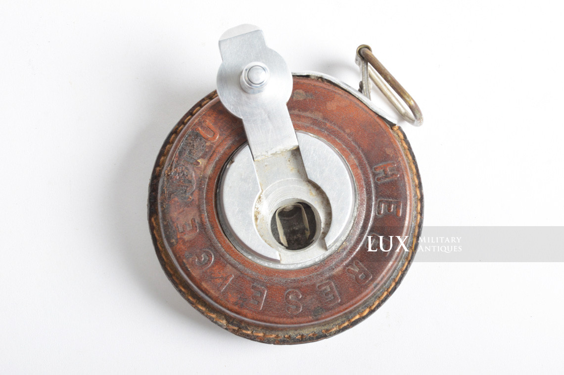 German 5 meters pioneer tape measure, « Heereseigentum » - photo 8