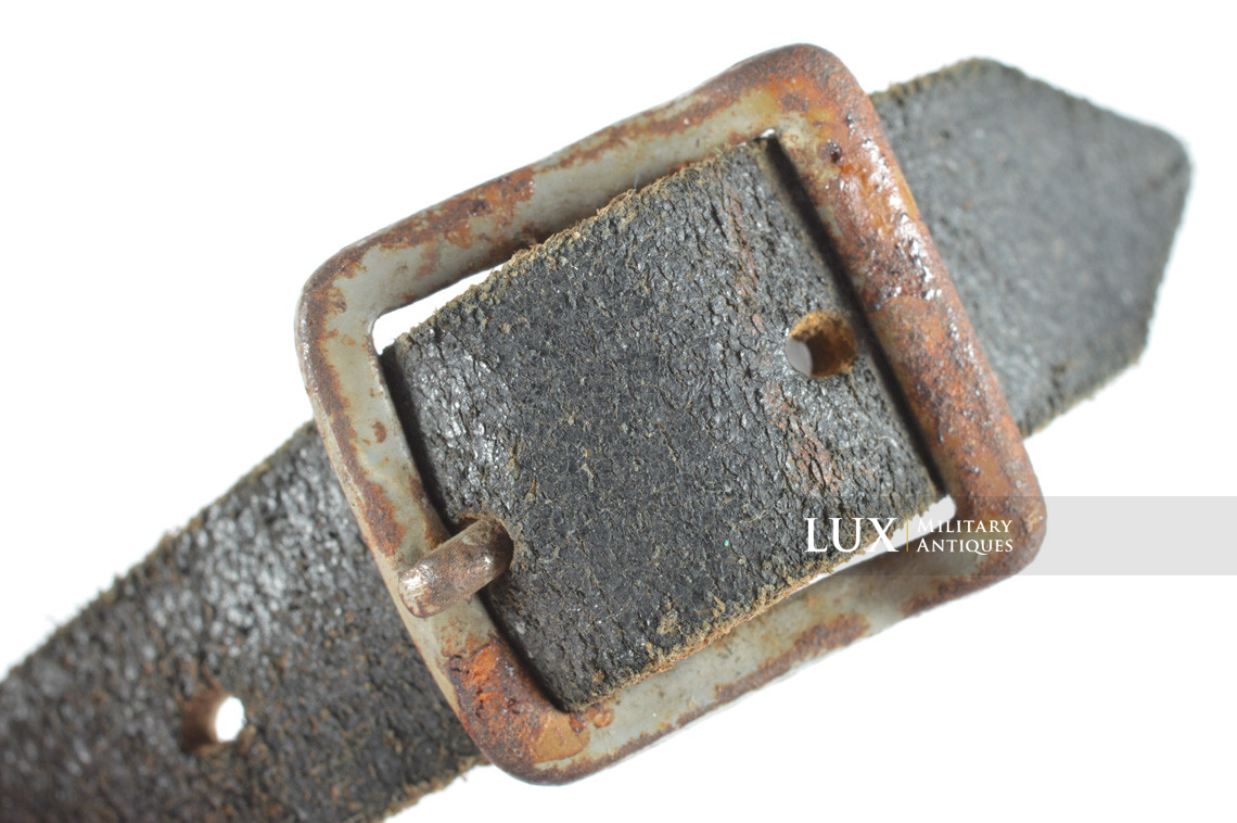 Mid-war German helmet chinstrap, « RAHM & KAMPMANN » - photo 8
