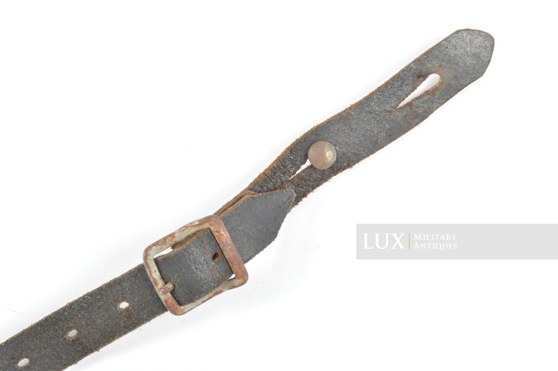 Mid-war German helmet chinstrap, « RAHM & KAMPMANN » - photo 7