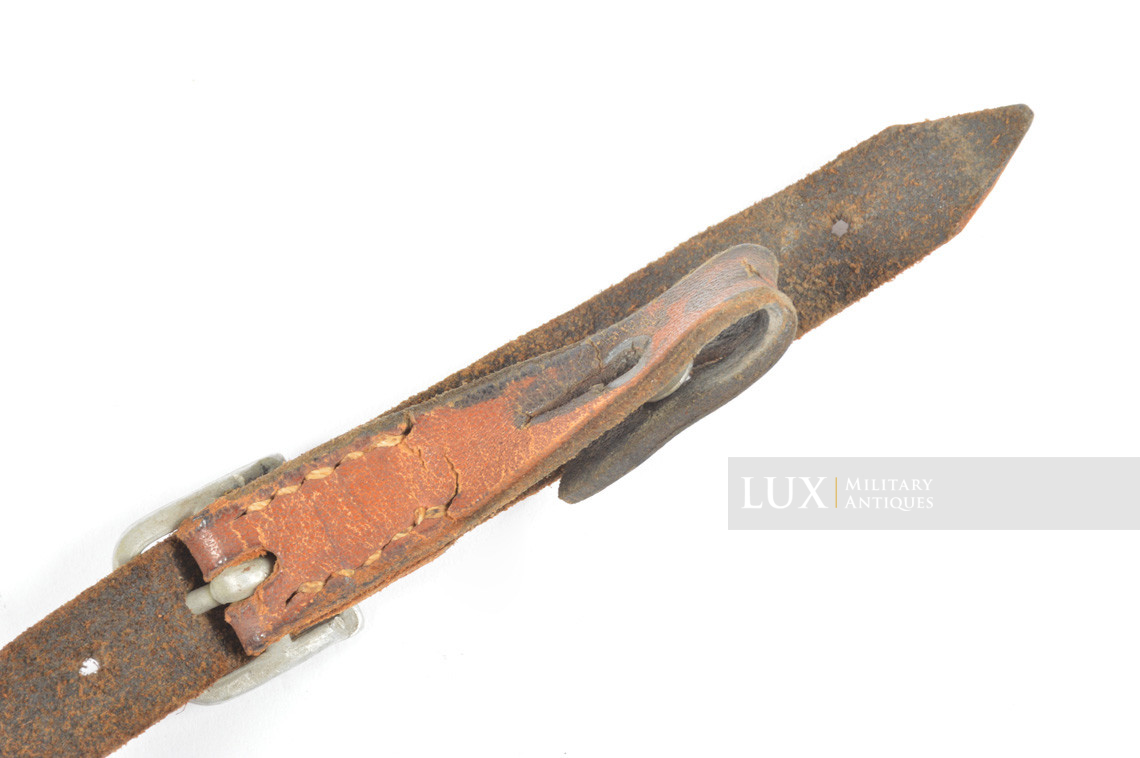 Early German helmet chinstrap - photo 8