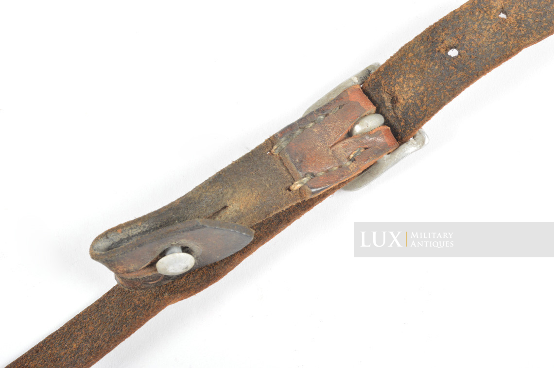 Early German helmet chinstrap - photo 9