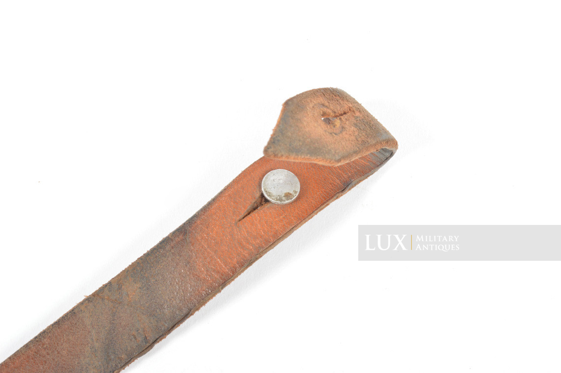 Early German helmet chinstrap - photo 11