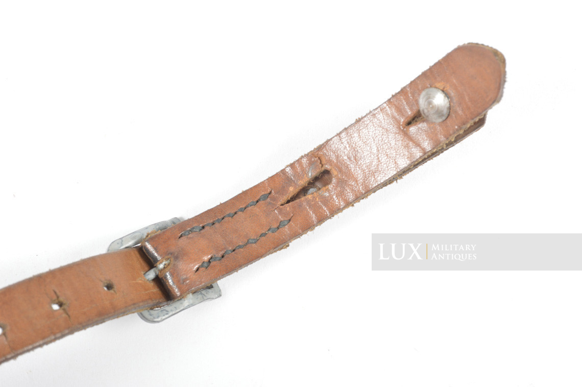 Mid-war German helmet chinstrap, « VOEGELS 1941 » - photo 9