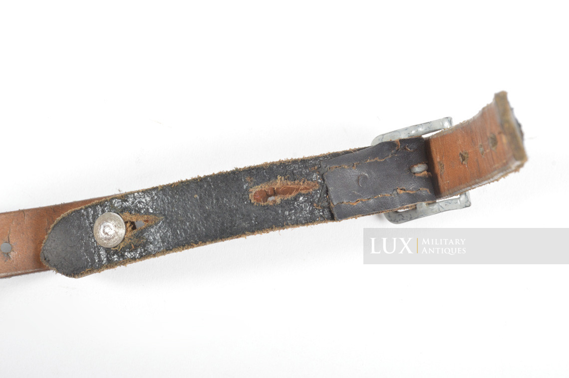 Mid-war German helmet chinstrap, « VOEGELS 1941 » - photo 12