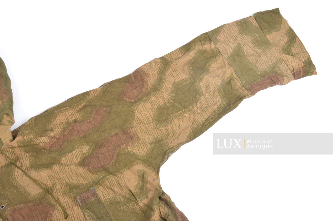 German Heer / Luftwaffe tan & water pattern camouflage sniper smock, « RBNr » - photo 15
