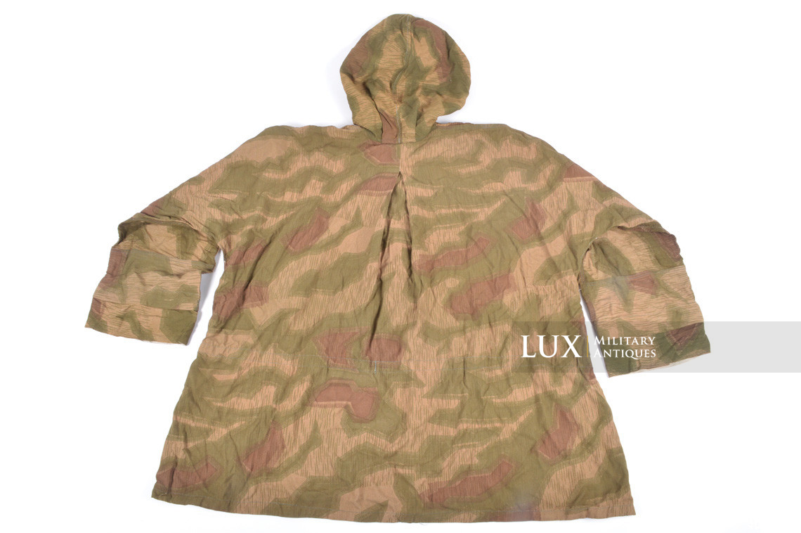 German Heer / Luftwaffe tan & water pattern camouflage sniper smock, « RBNr » - photo 17