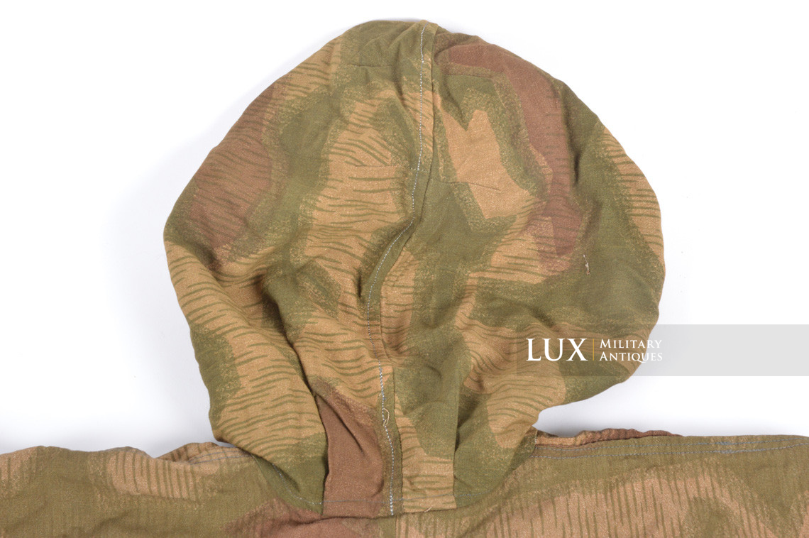 German Heer / Luftwaffe tan & water pattern camouflage sniper smock, « RBNr » - photo 18