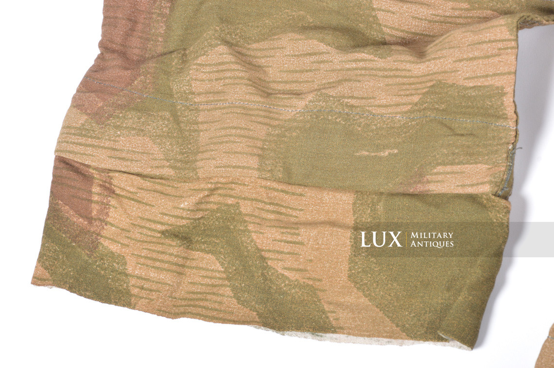 German Heer / Luftwaffe tan & water pattern camouflage sniper smock, « RBNr » - photo 19