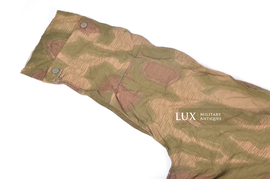 German Heer / Luftwaffe tan & water pattern camouflage sniper smock, « RBNr » - photo 21