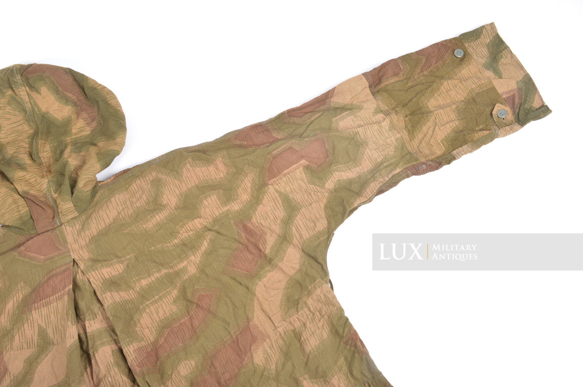 German Heer / Luftwaffe tan & water pattern camouflage sniper smock, « RBNr » - photo 22