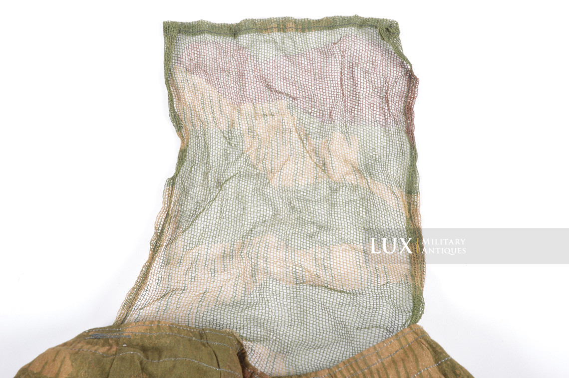 German Heer / Luftwaffe tan & water pattern camouflage sniper smock, « RBNr » - photo 26