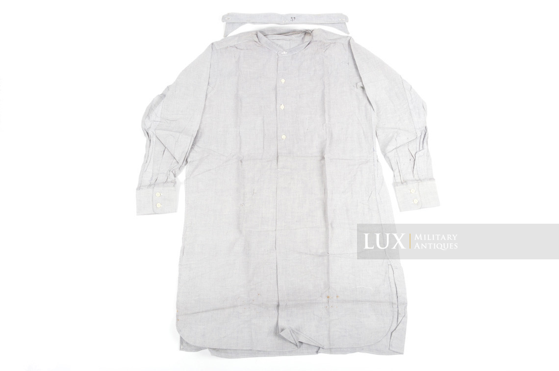 Chemise réglementaire Luftwaffe - Lux Military Antiques - photo 4