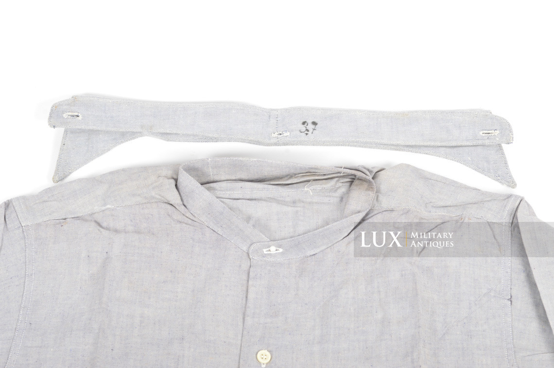 Luftwaffe issue light blue shirt - photo 8
