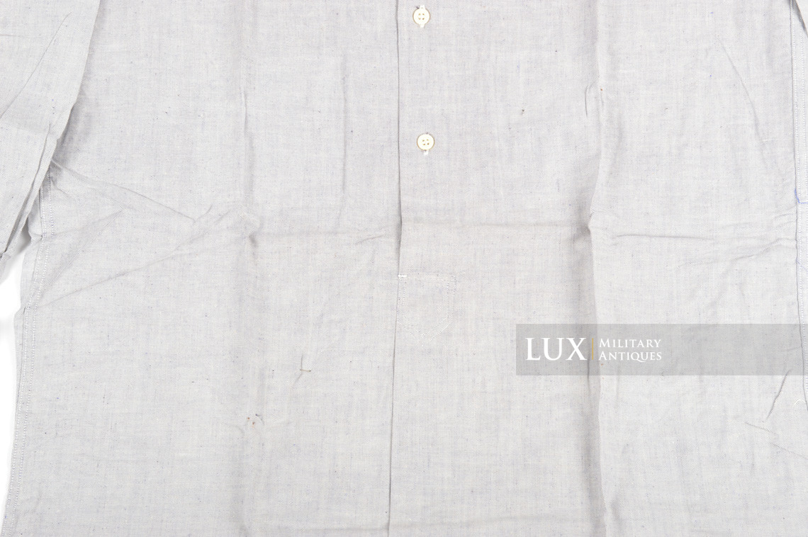Luftwaffe issue light blue shirt - photo 10