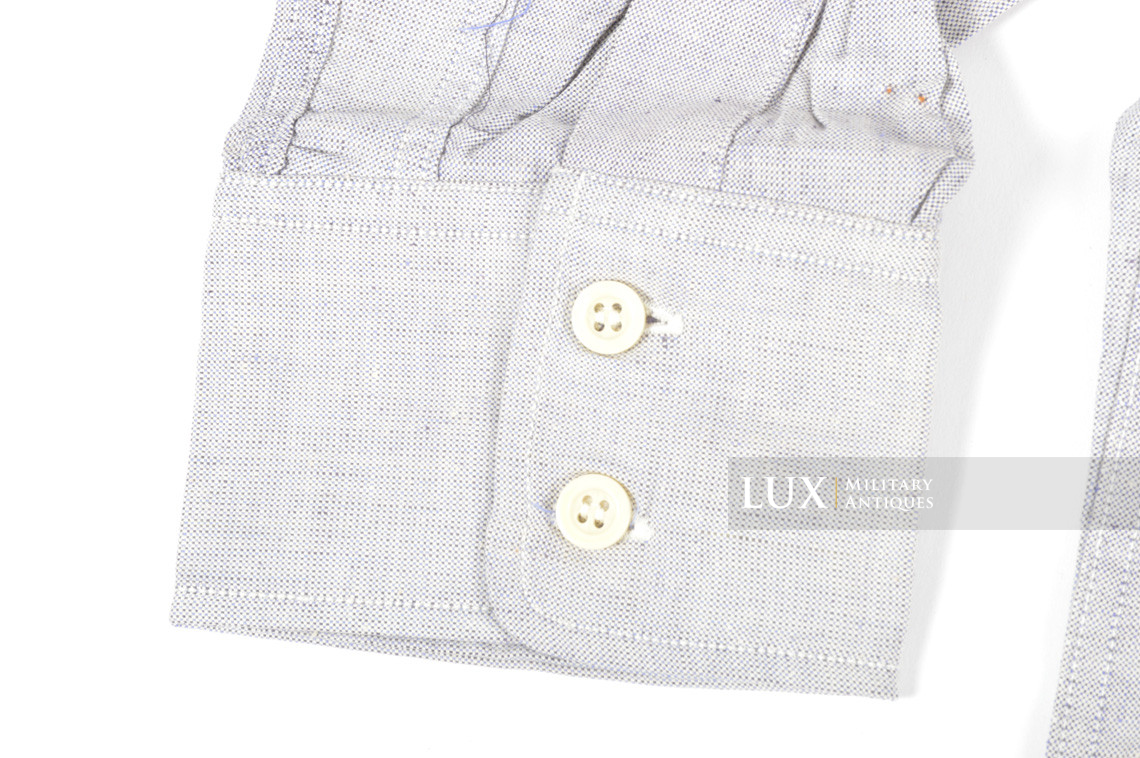 Luftwaffe issue light blue shirt - photo 11