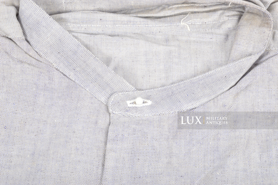 Luftwaffe issue light blue shirt - Lux Military Antiques - photo 14