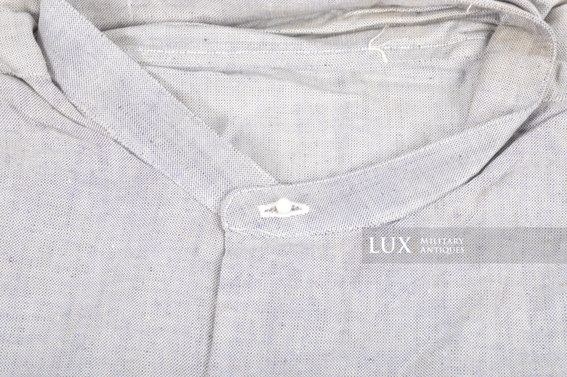 Luftwaffe issue light blue shirt - photo 14