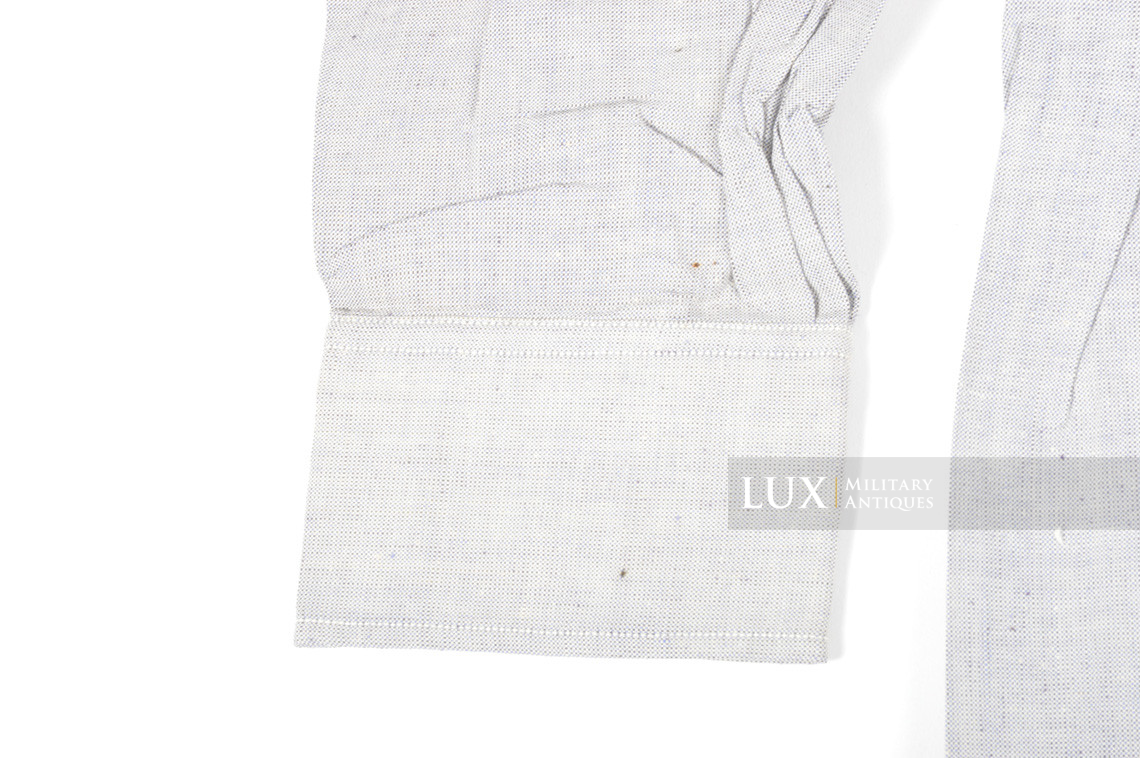 Luftwaffe issue light blue shirt - Lux Military Antiques - photo 17