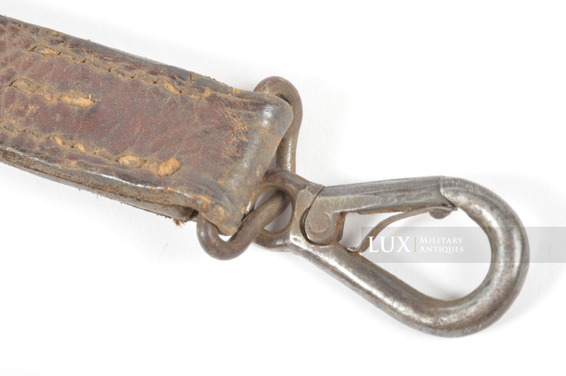 Bretelle de transport en cuir pour MG34/42 - photo 8