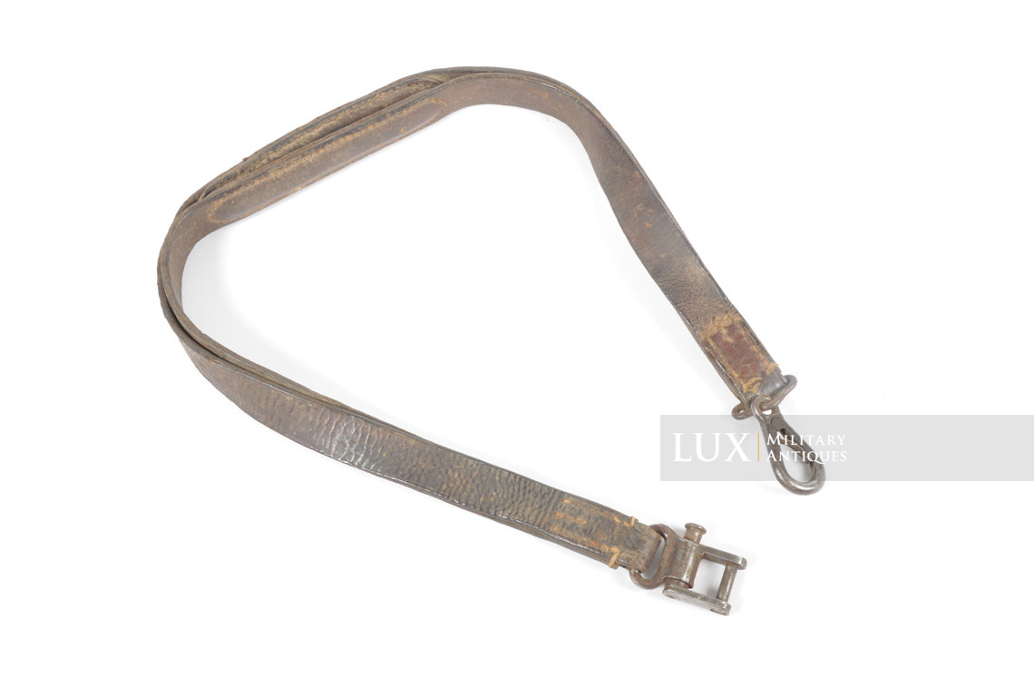 German MG34/42 leather sling - Lux Military Antiques - photo 10