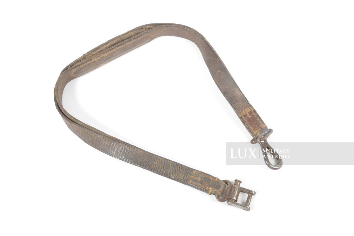 Bretelle de transport en cuir pour MG34/42 - photo 10