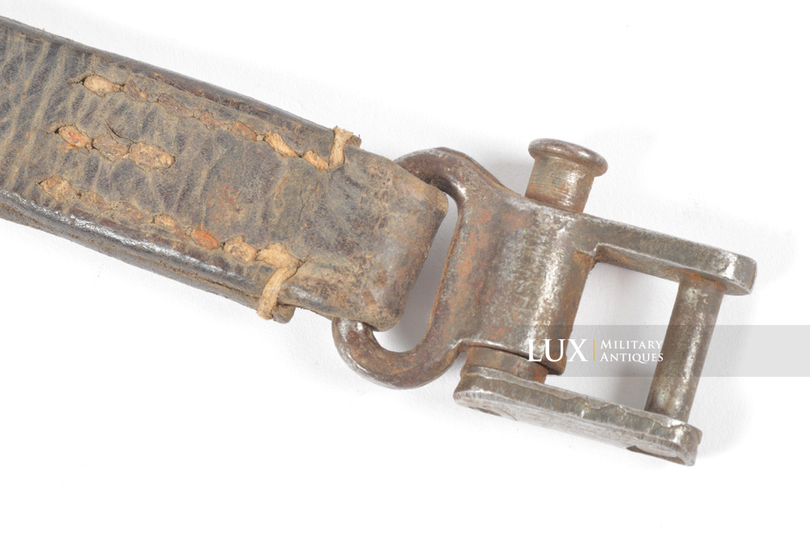 Bretelle de transport en cuir pour MG34/42 - photo 11