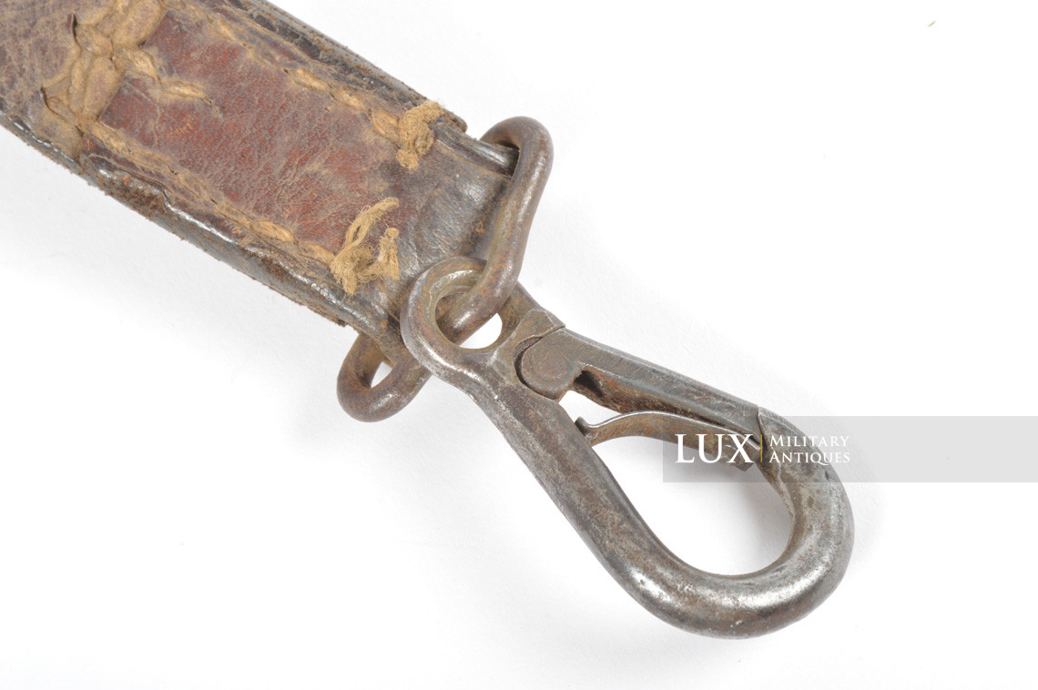 German MG34/42 leather sling - Lux Military Antiques - photo 12