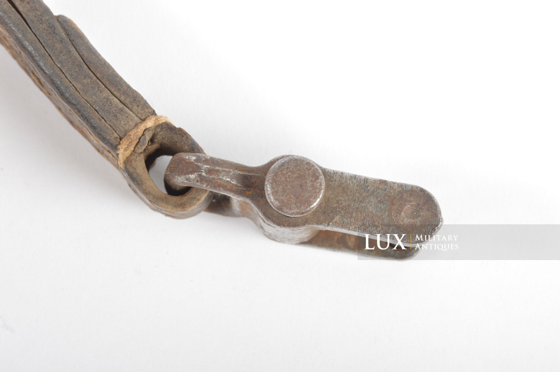 German MG34/42 leather sling - Lux Military Antiques - photo 13